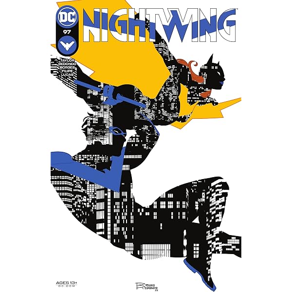 Amazon.com: Nightwing (2016-) #1: Annual (2022) eBook : Taylor